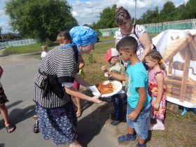 Сельскохозяйственная ярмарка в Серышевском районе